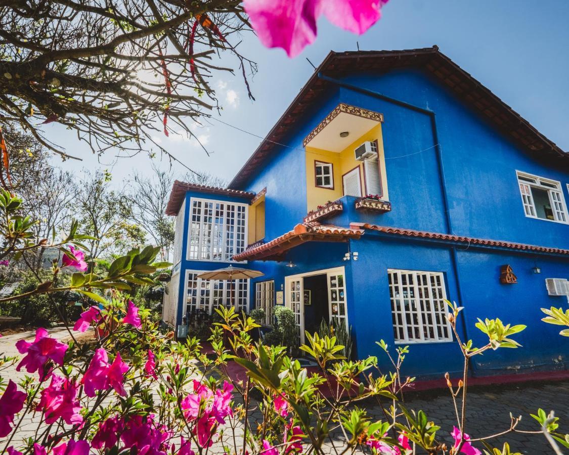 Hotel Pousada Vovo Zinho Guaçuí エクステリア 写真
