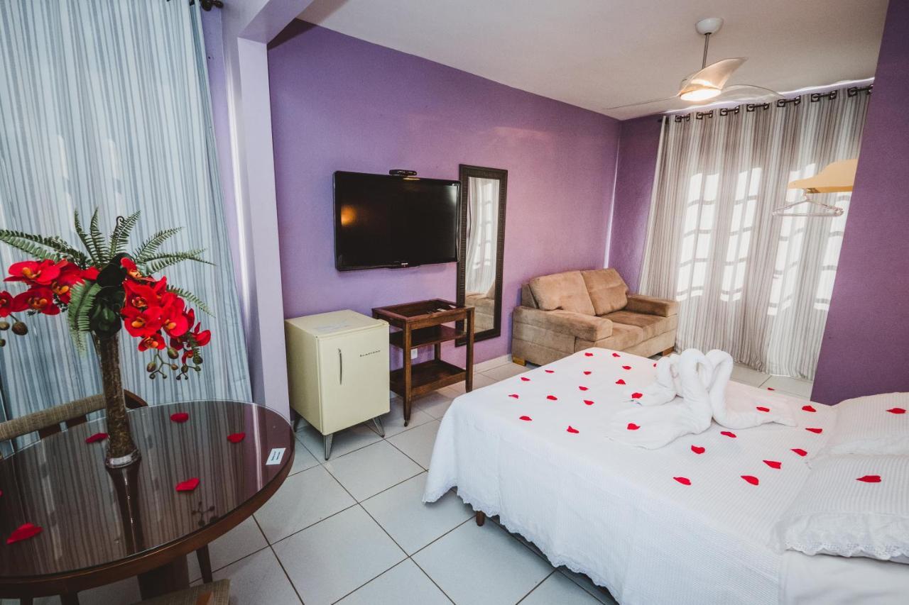 Hotel Pousada Vovo Zinho Guaçuí エクステリア 写真